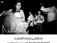 Tablet Screenshot of michaelrileyphotography.com